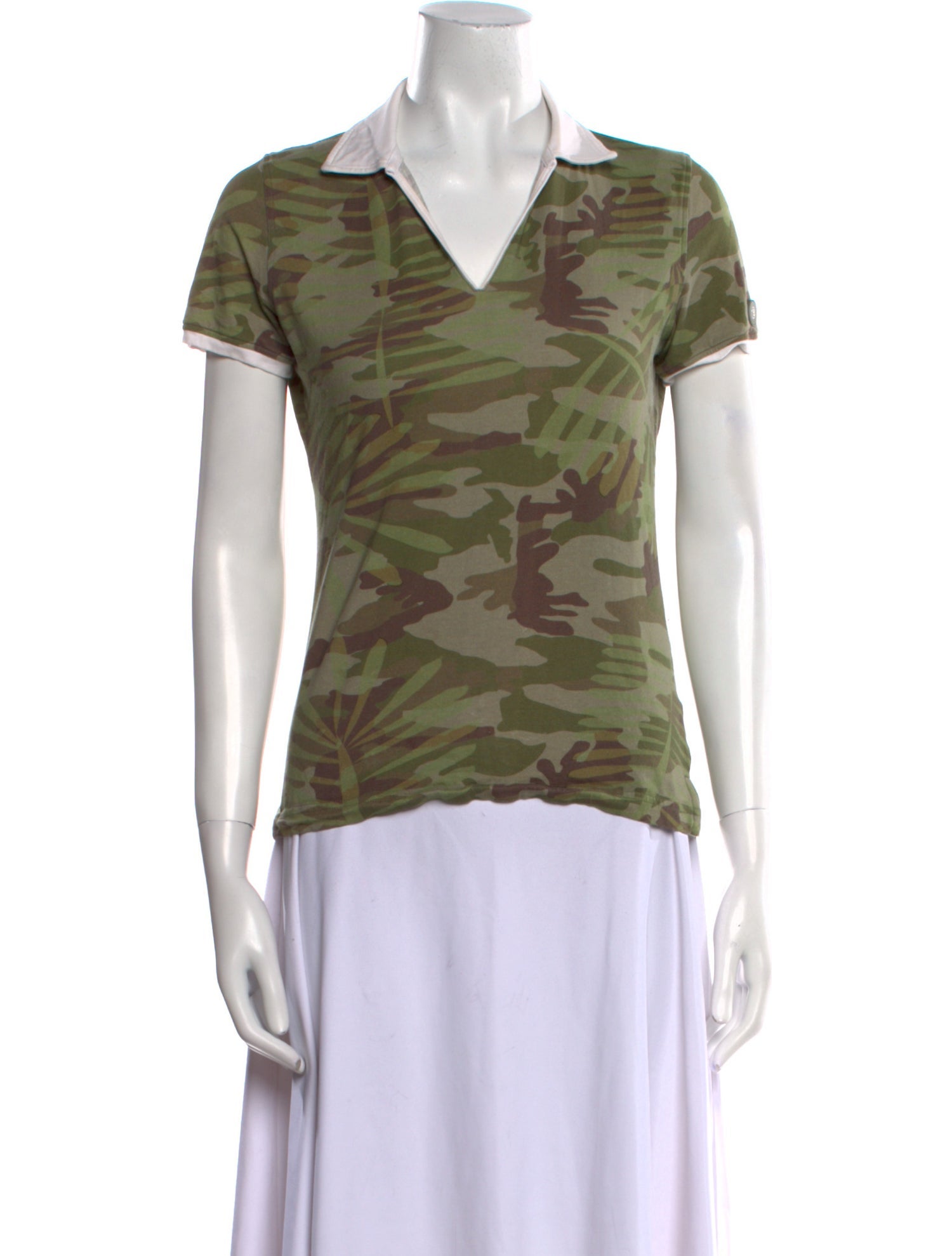 Bogner Printed Short Sleeve Polo