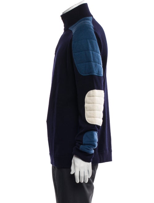 Bogner Virgin Wool Graphic Print Pullover