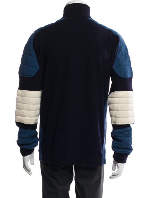 Bogner Virgin Wool Graphic Print Pullover