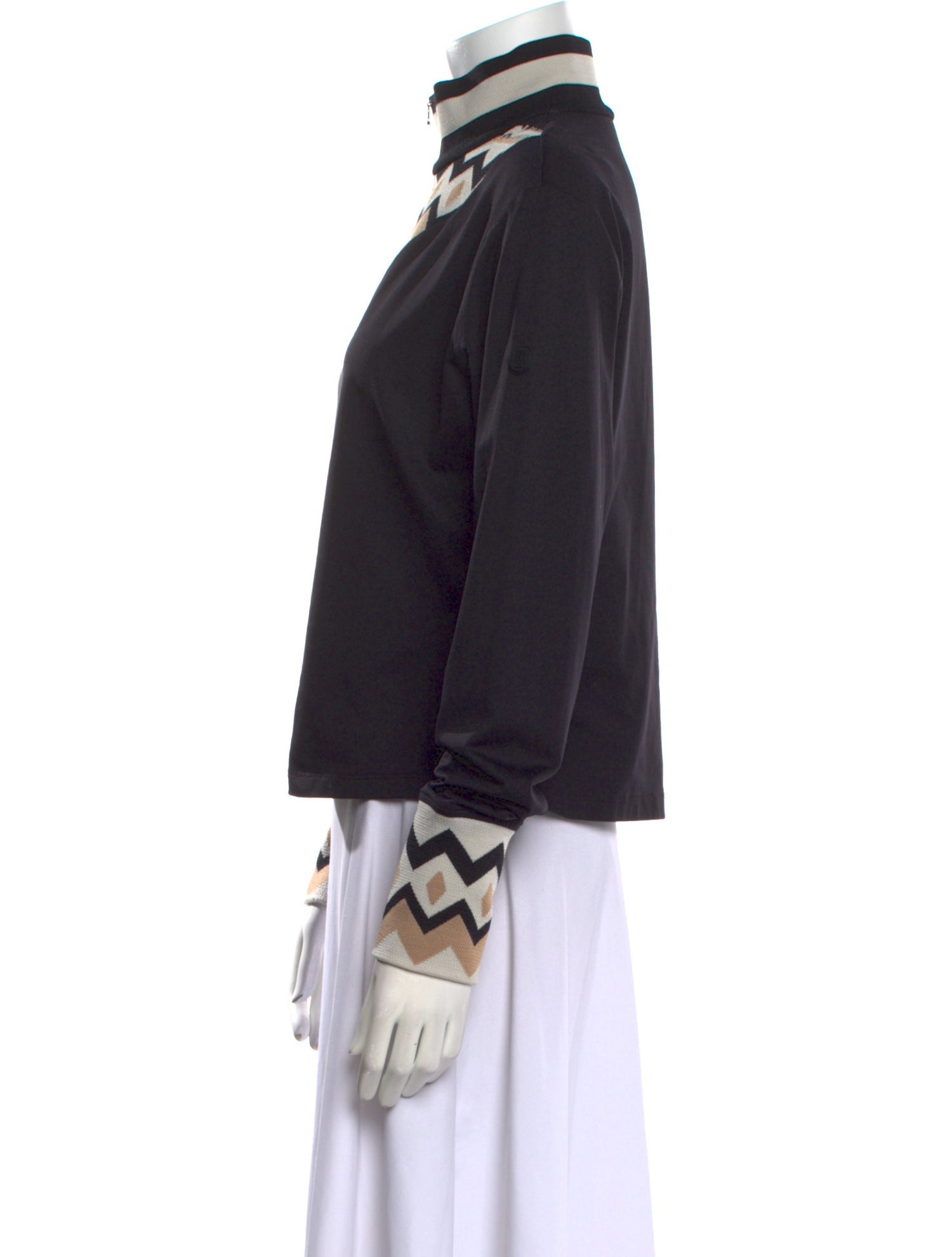 Bogner Turtleneck Long Sleeve Sweatshirt