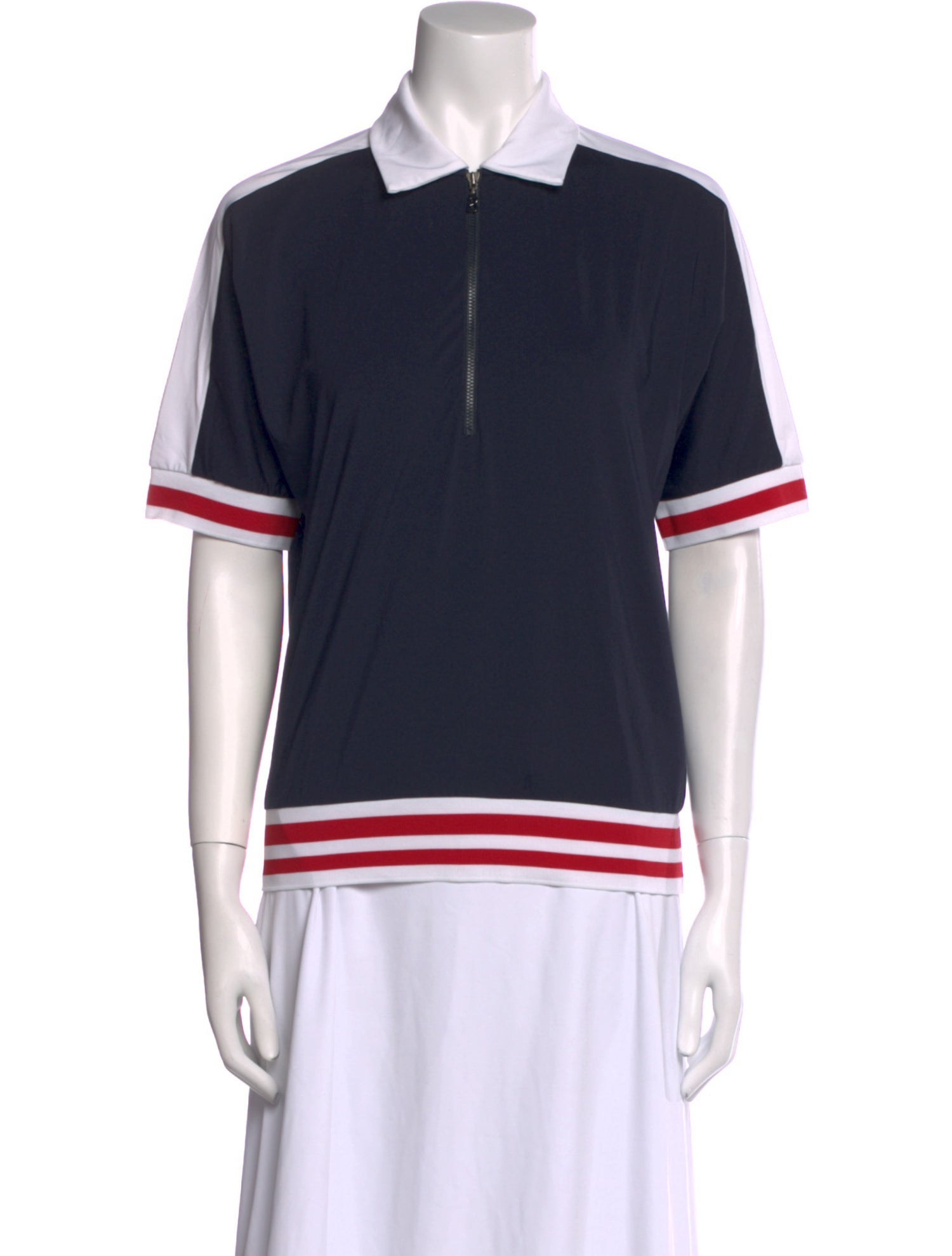 Bogner Graphic Print Short Sleeve Polo