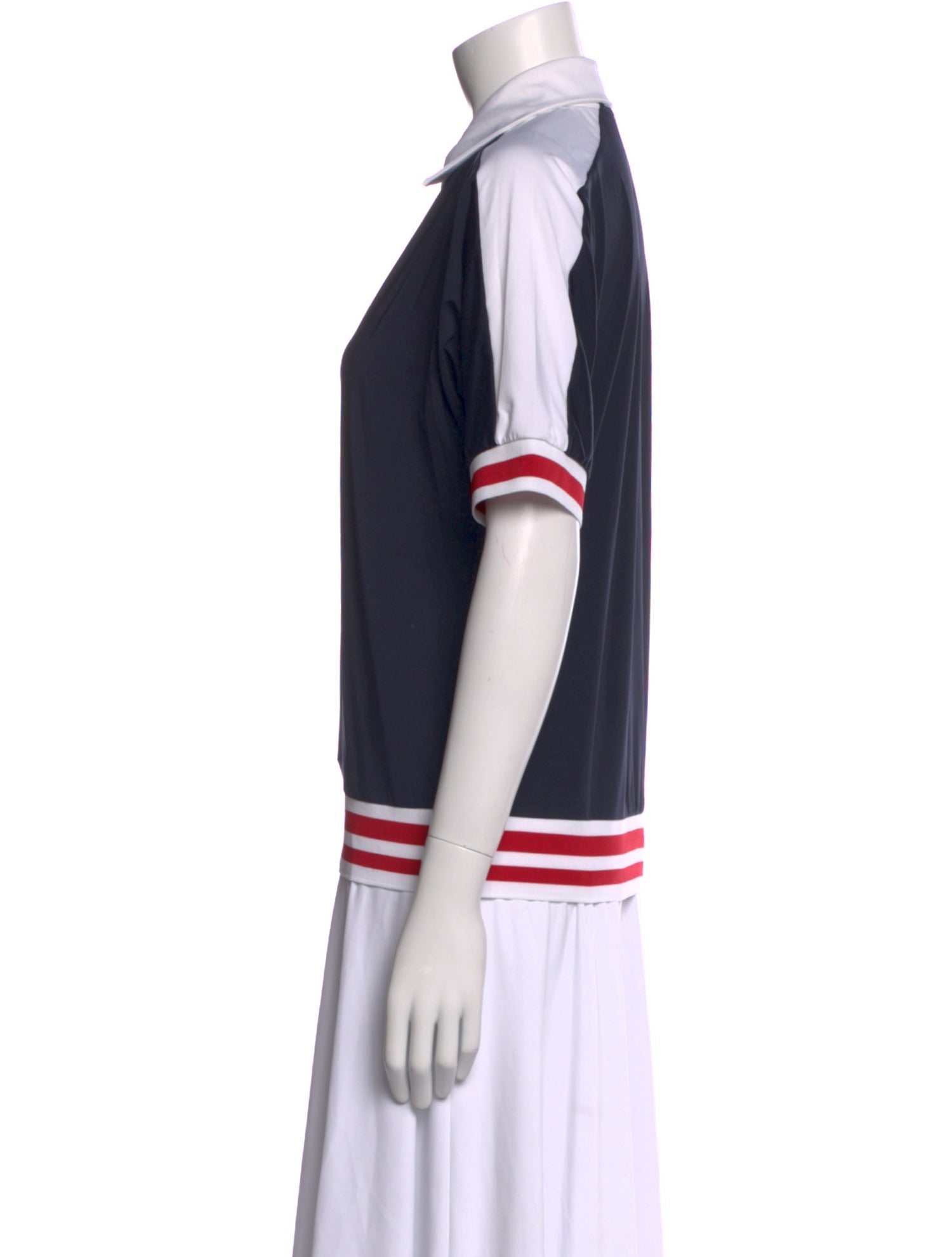 Bogner Graphic Print Short Sleeve Polo