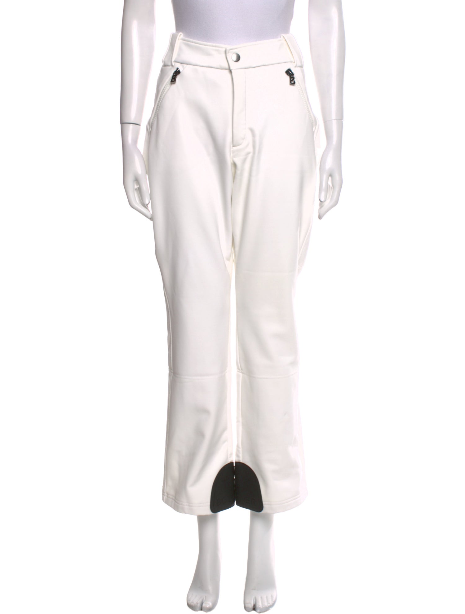 Bogner Colorblock Pattern Wide Leg Pants