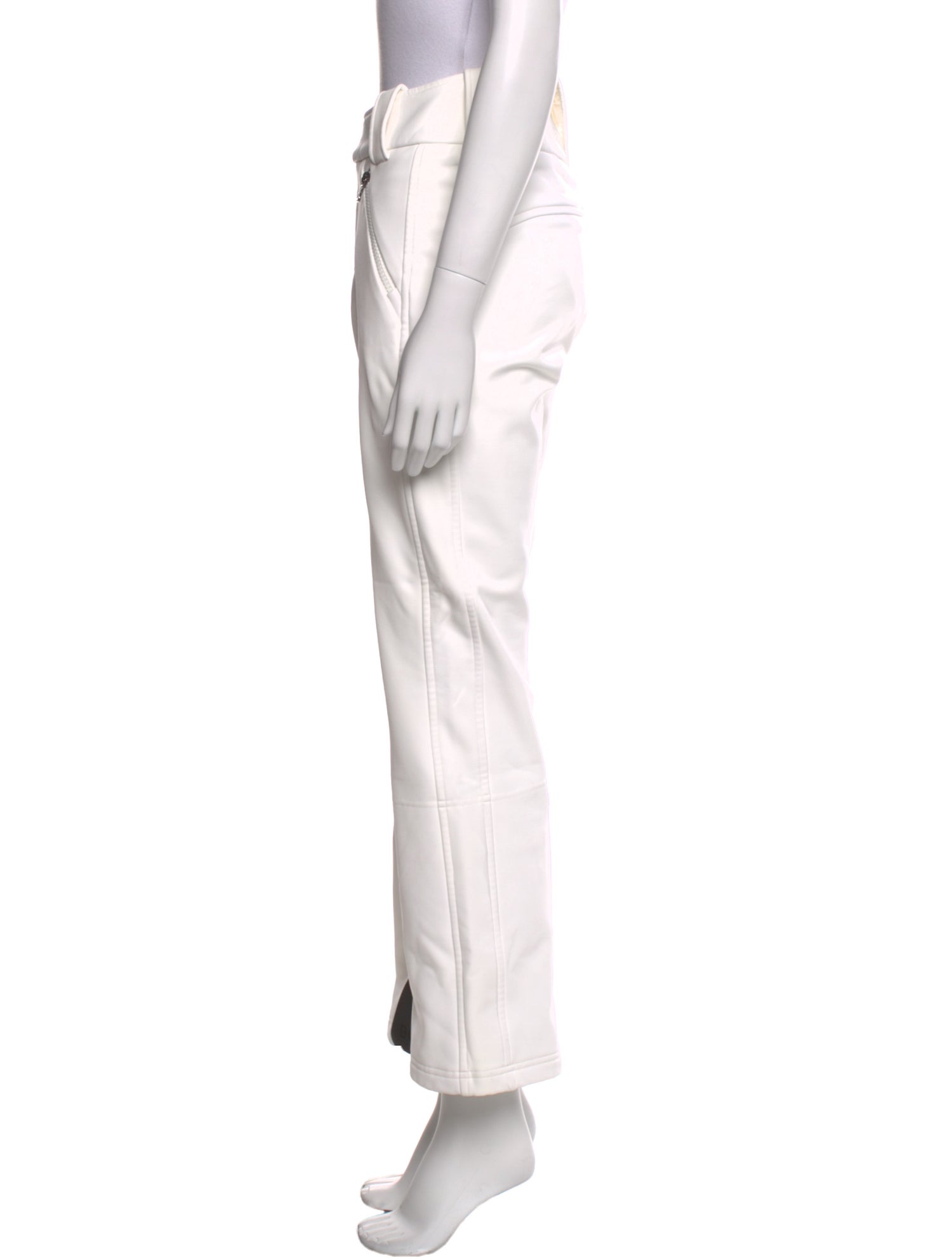 Bogner Colorblock Pattern Wide Leg Pants