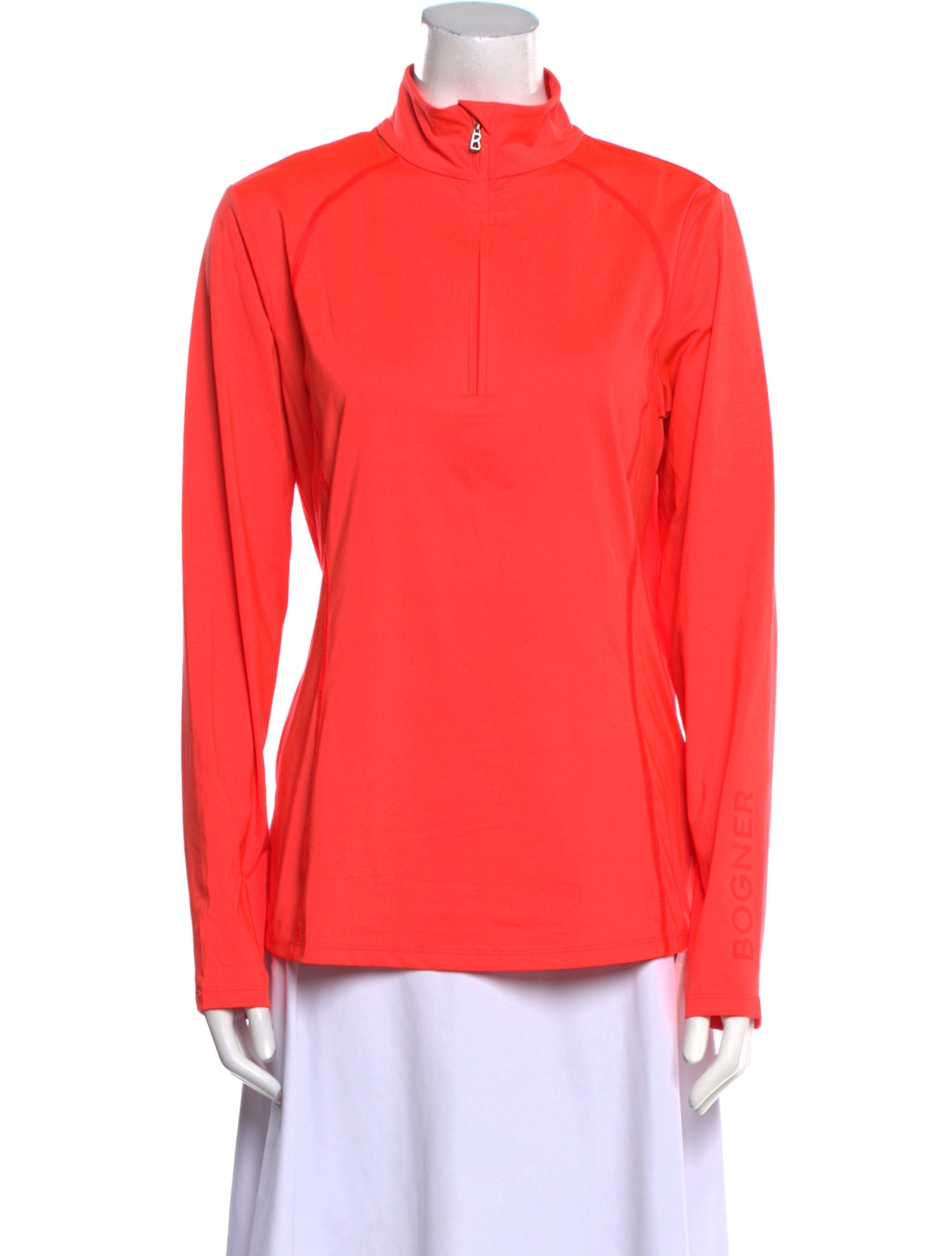 Bogner Mock Neck Long Sleeve Sweatshirt