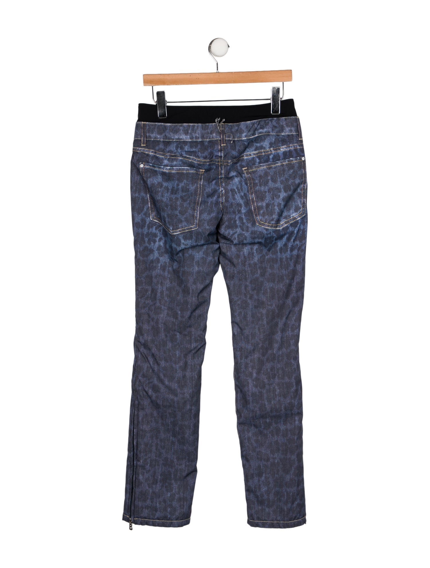 Bogner Animal Print Pants