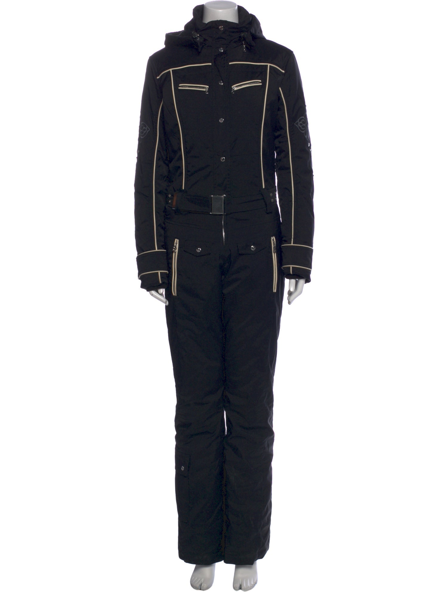 Bogner Mock Neck Jumpsuit