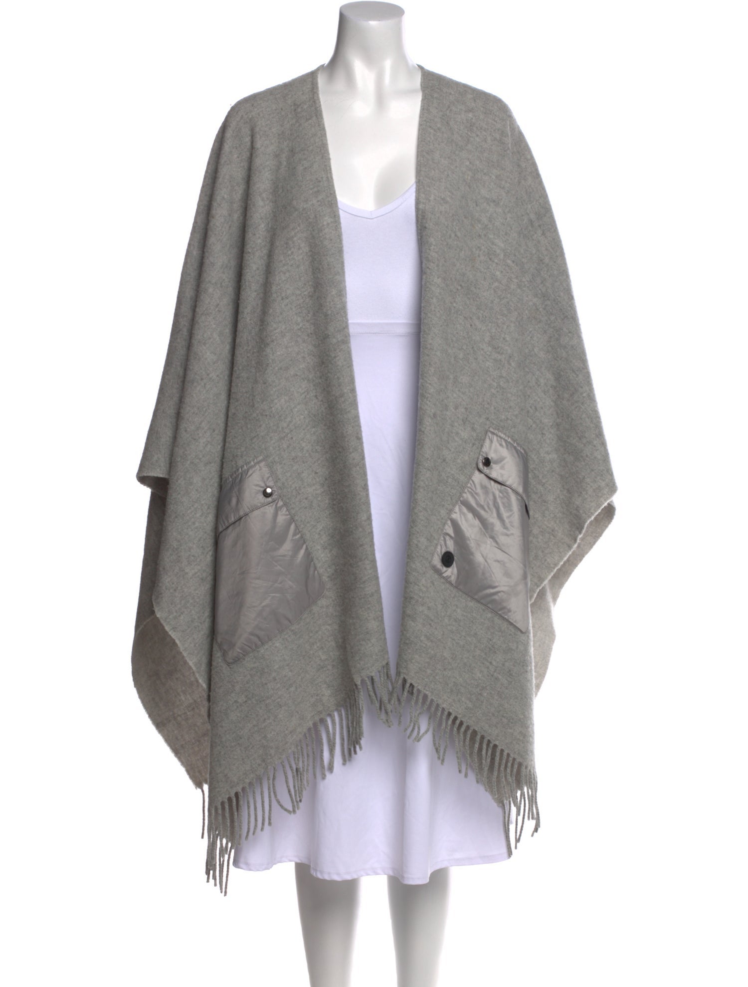 Bogner Wool Open Front Sweater