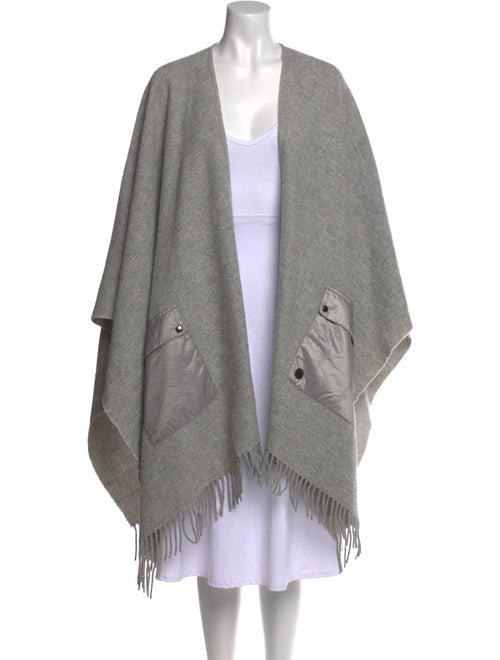 Bogner Wool Open Front Sweater