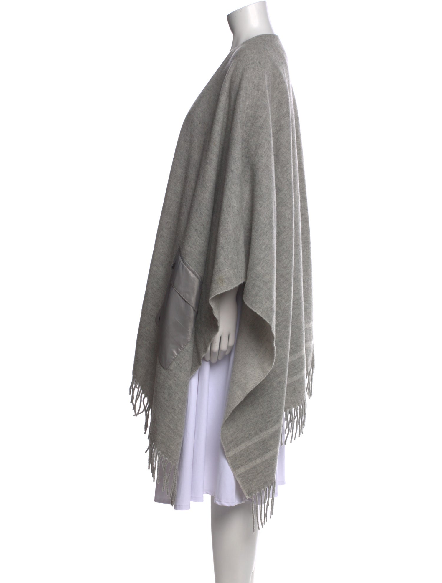 Bogner Wool Open Front Sweater