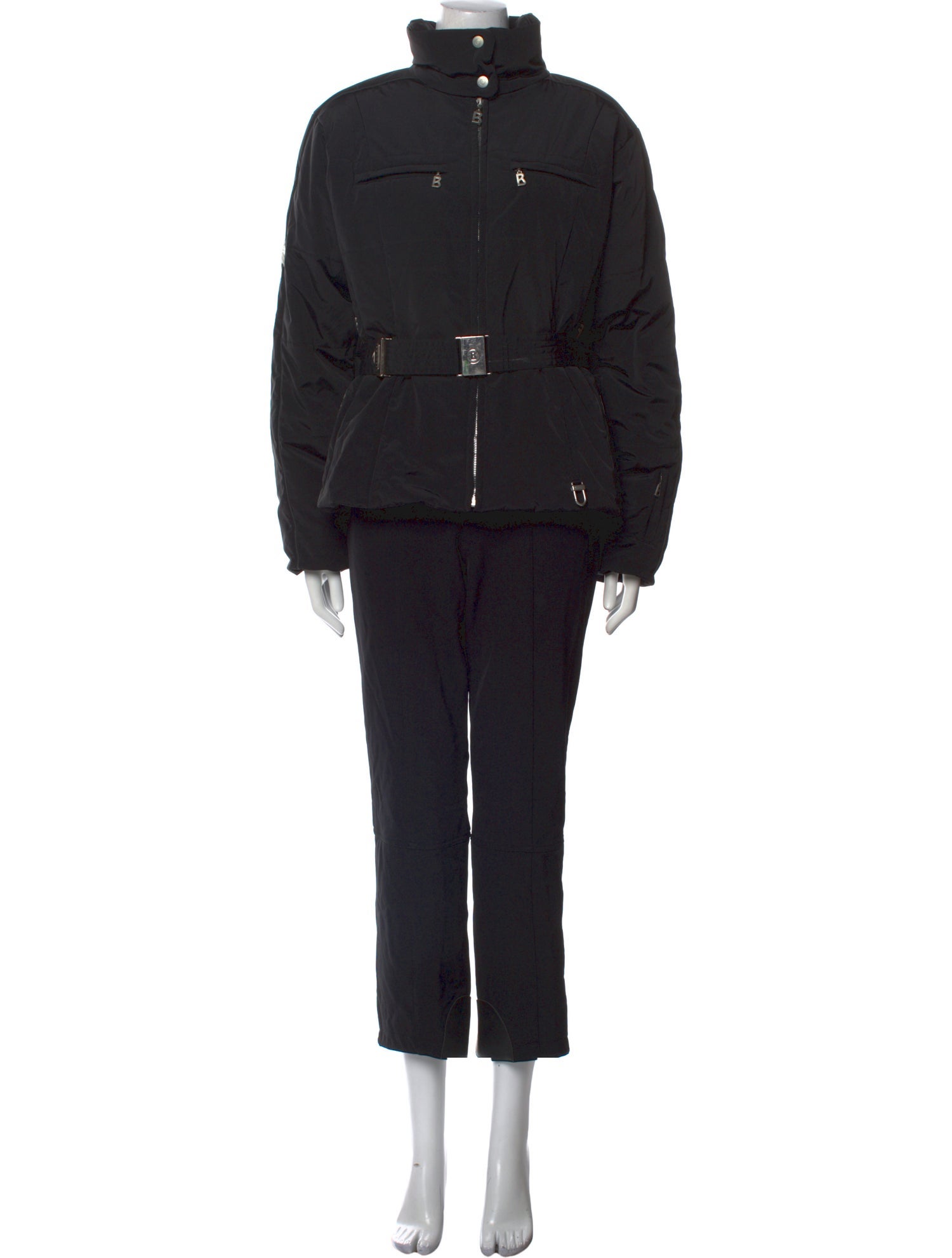 Bogner Mock Neck Jumpsuit