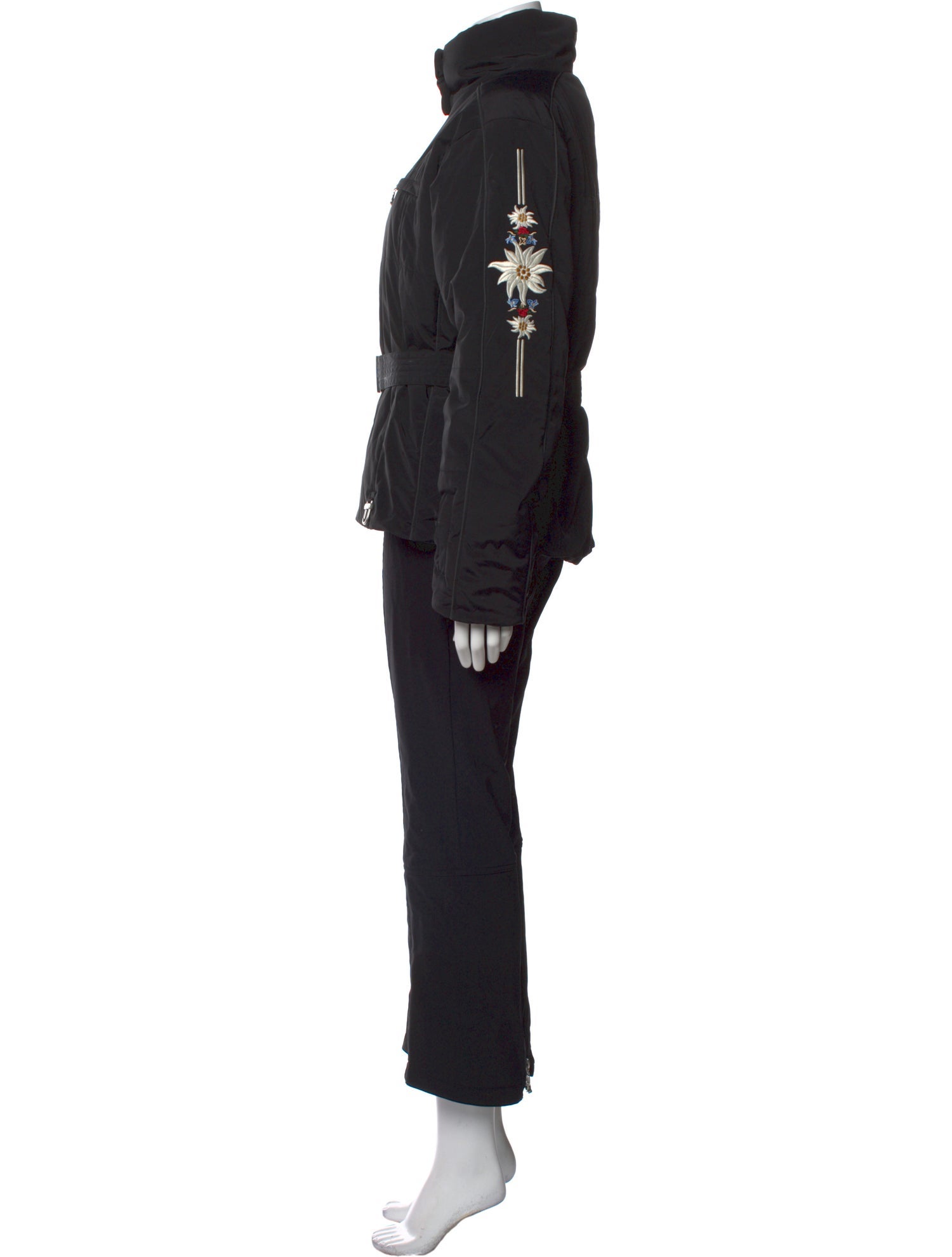 Bogner Mock Neck Jumpsuit