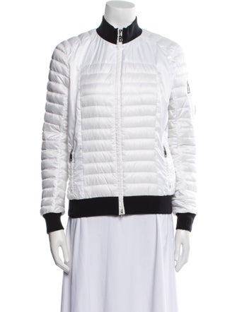 Bogner Colorblock Pattern Down Jacket
