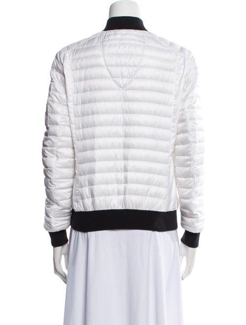 Bogner Colorblock Pattern Down Jacket