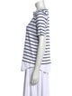 Bogner Striped Bateau Neckline T-Shirt