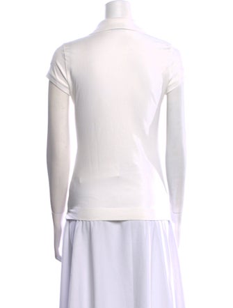 Bogner V-Neck Short Sleeve Polo