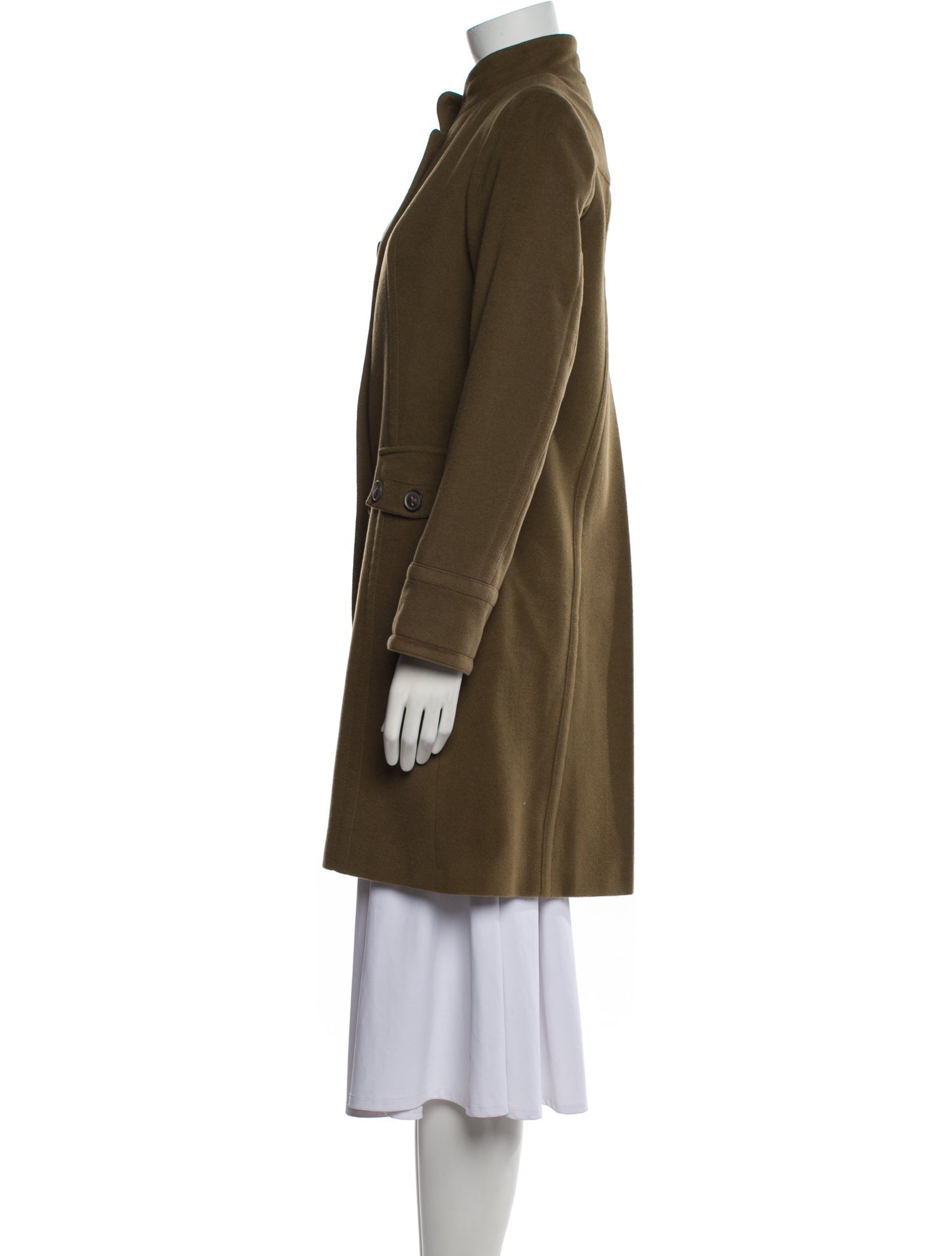 Bogner Virgin Wool Coat