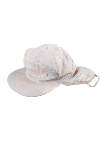 Bogner Hats Nylon hat with fur earmuffs