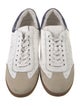 Bogner Leather Colorblock Pattern Sneakers
