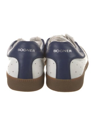 Bogner Leather Colorblock Pattern Sneakers