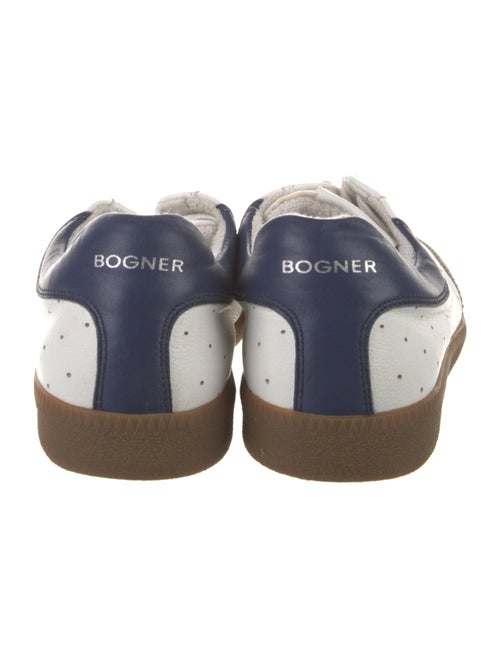Bogner Leather Colorblock Pattern Sneakers