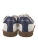 Bogner Leather Colorblock Pattern Sneakers