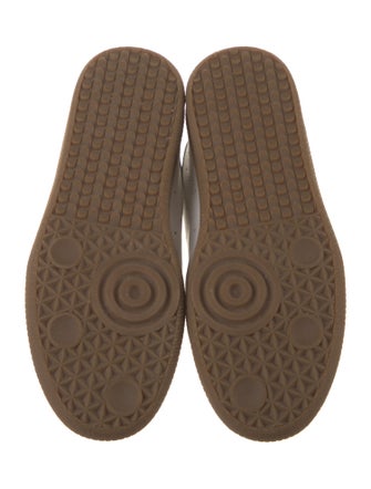 Bogner Leather Colorblock Pattern Sneakers