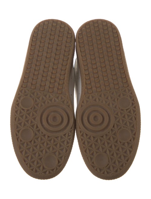 Bogner Leather Colorblock Pattern Sneakers