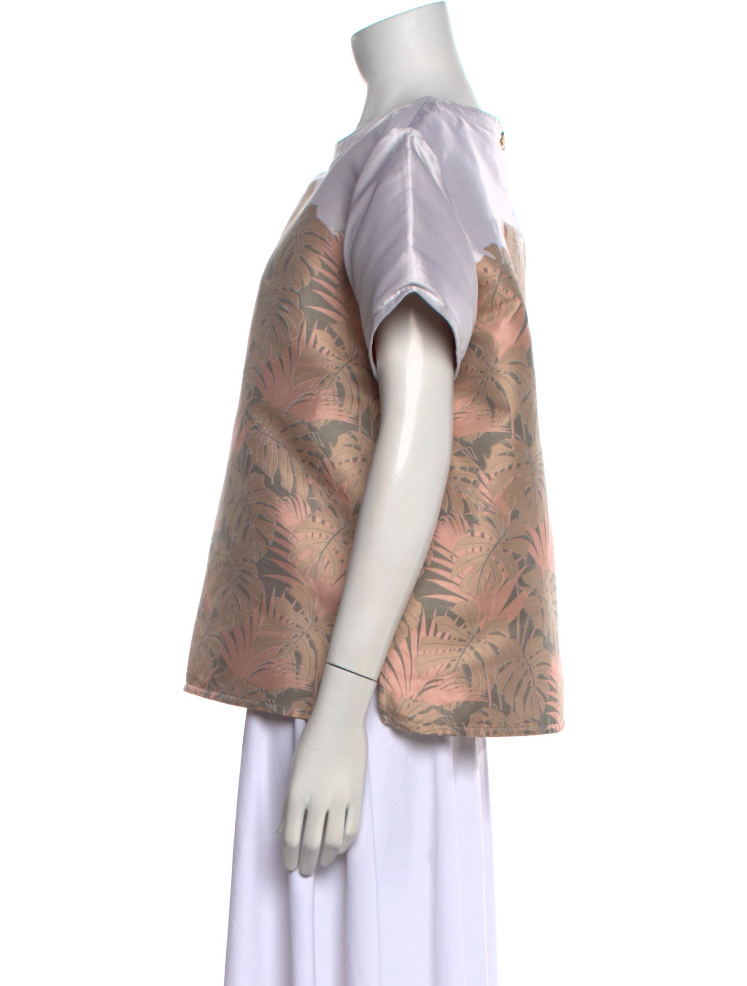 Bogner Graphic Print Bateau Neckline T-Shirt