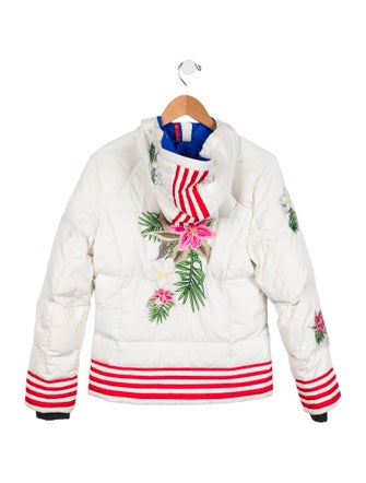 Bogner Girls' Puffer Winter Coat