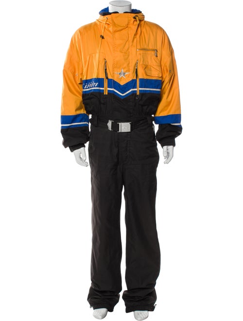 Bogner Graphic Print Parka