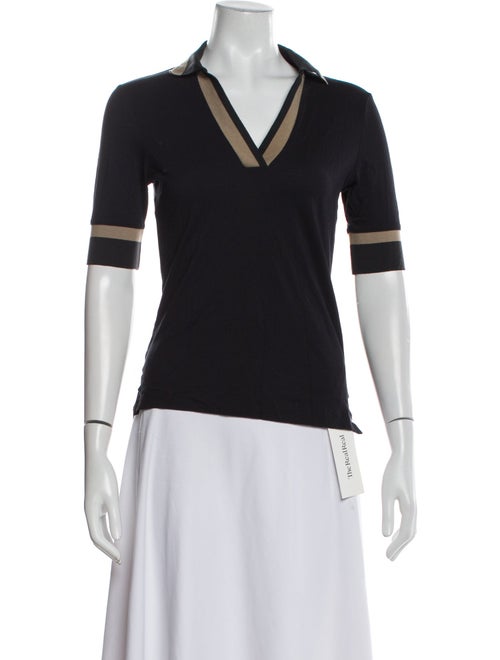 Bogner V-Neck Short Sleeve Polo