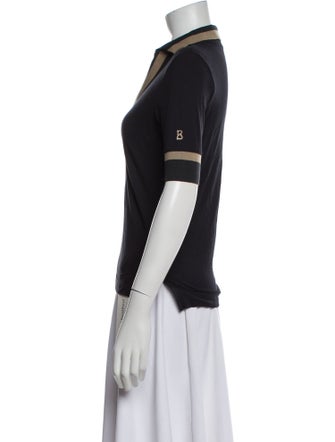 Bogner V-Neck Short Sleeve Polo