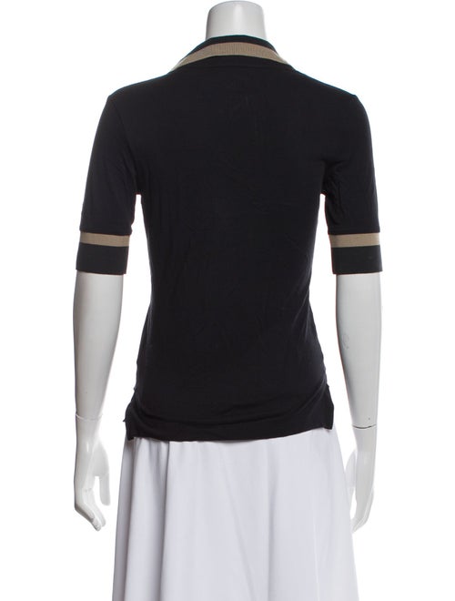 Bogner V-Neck Short Sleeve Polo