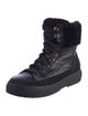 Bogner Suede Combat Boots