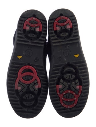 Bogner Suede Combat Boots