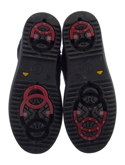 Bogner Suede Combat Boots