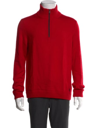 Bogner Virgin Wool Mock Neck Pullover