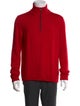 Bogner Virgin Wool Mock Neck Pullover