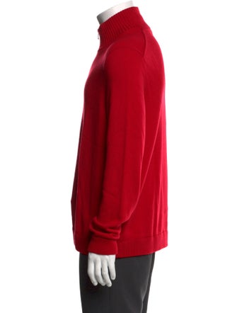 Bogner Virgin Wool Mock Neck Pullover