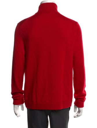 Bogner Virgin Wool Mock Neck Pullover