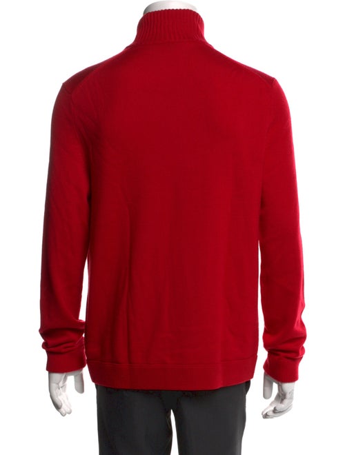 Bogner Virgin Wool Mock Neck Pullover