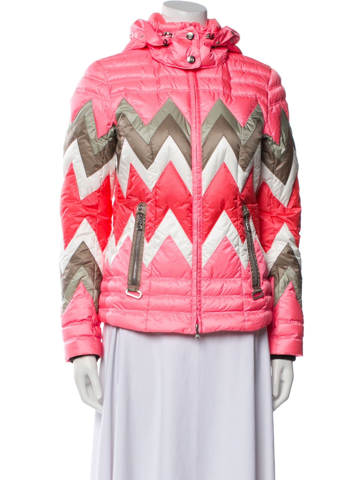 Bogner Down Printed Down Coat