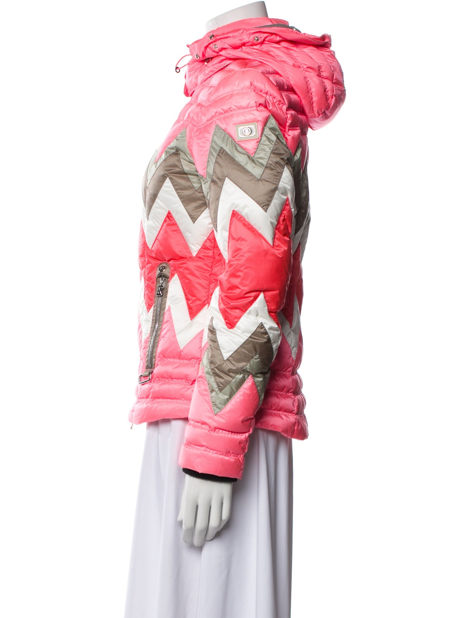 Bogner Down Printed Down Coat