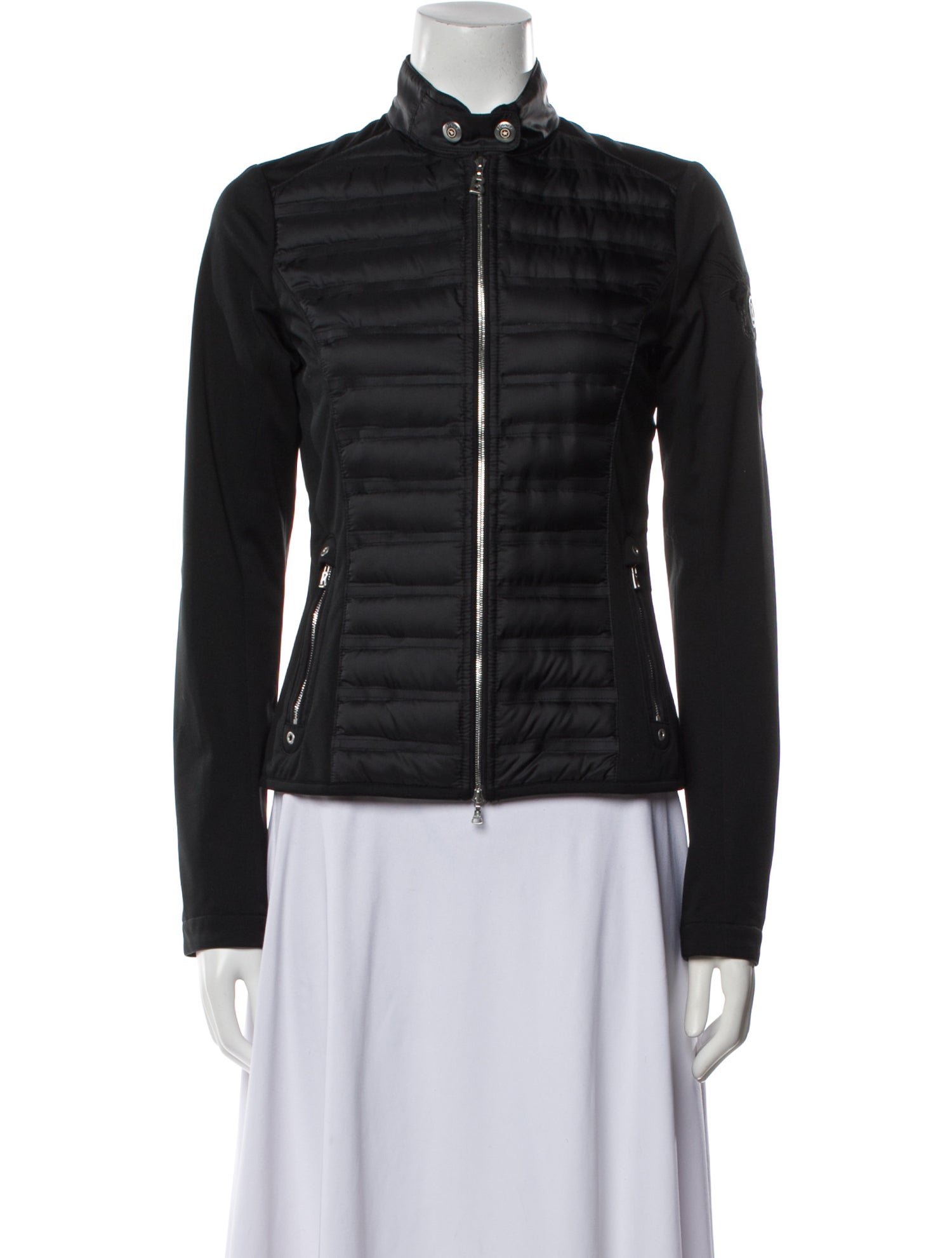 Bogner Striped Down Jacket