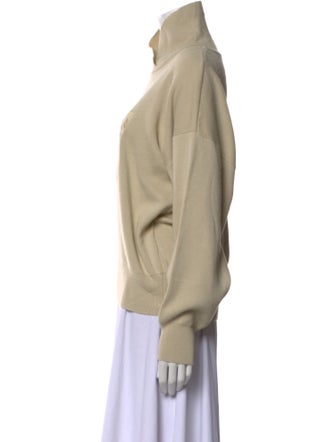 Bogner Graphic Print Turtleneck Sweater