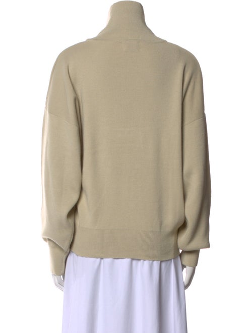 Bogner Graphic Print Turtleneck Sweater