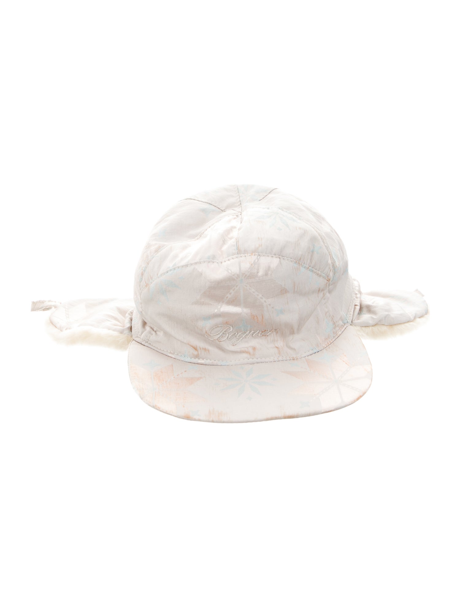 Bogner Fur Trimmed Hat