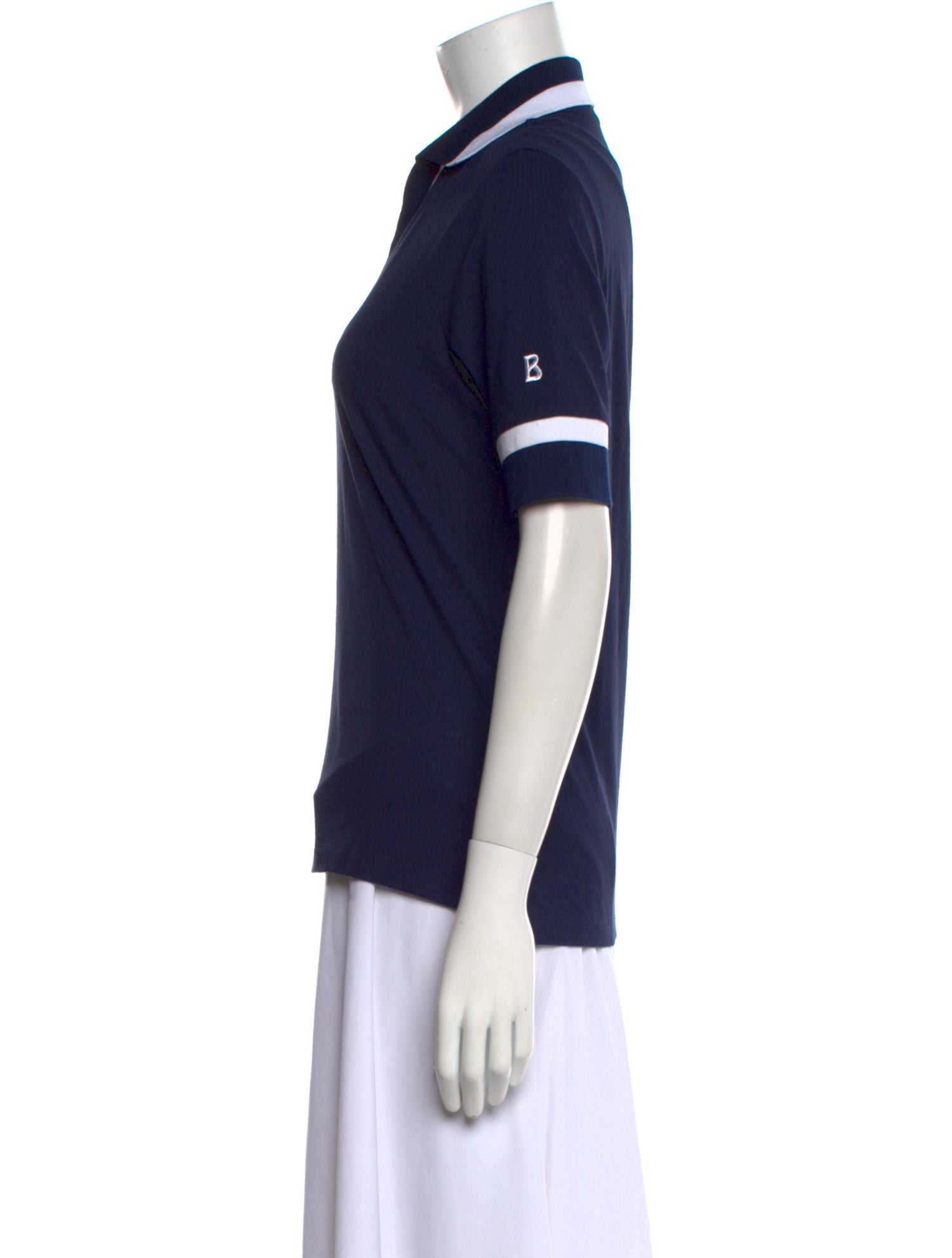 Bogner V-Neck Short Sleeve Polo