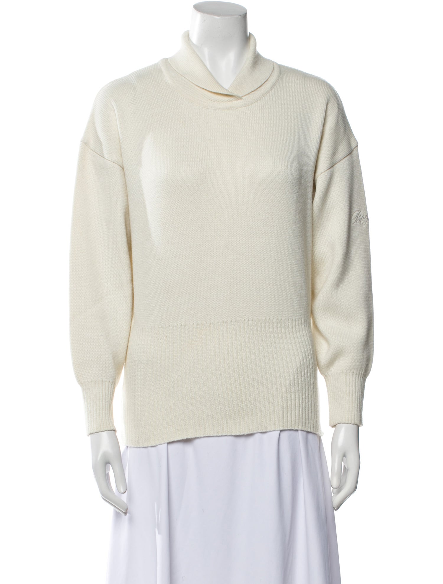 Bogner Wool Turtleneck Sweater